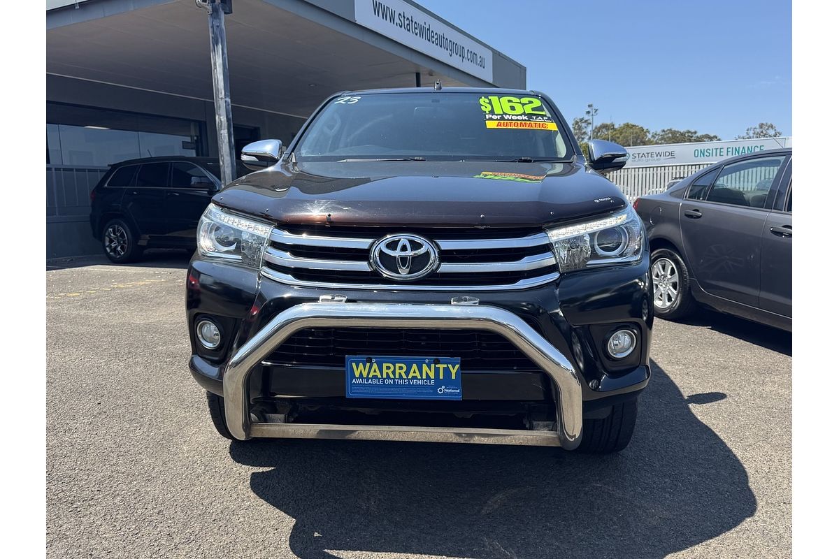 2017 Toyota Hilux SR5 GUN126R 4X4