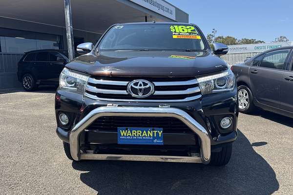 2017 Toyota Hilux SR5 GUN126R 4X4