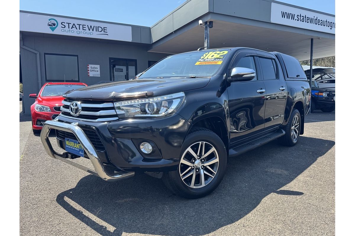 2017 Toyota Hilux SR5 GUN126R 4X4