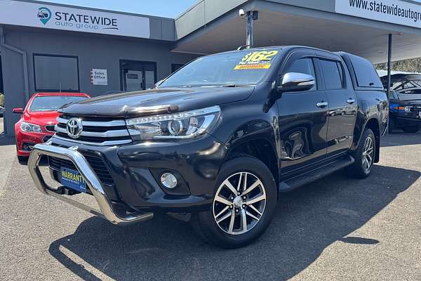 2017 Toyota Hilux SR5 GUN126R 4X4