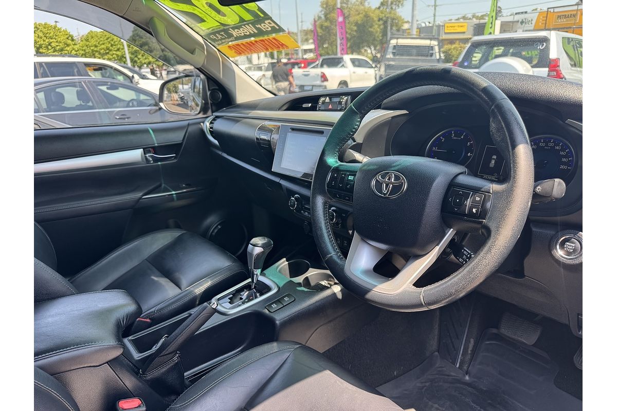 2017 Toyota Hilux SR5 GUN126R 4X4