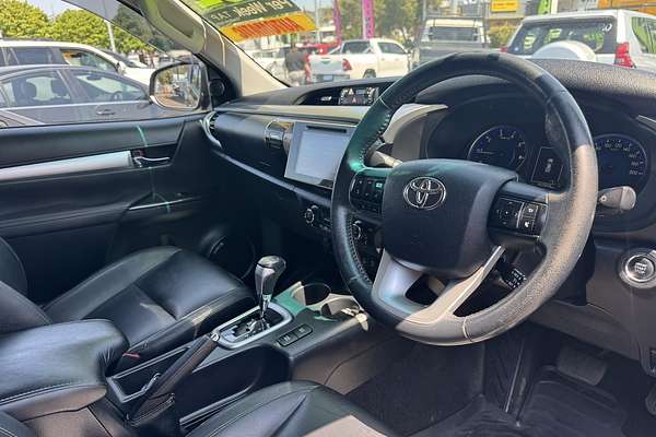 2017 Toyota Hilux SR5 GUN126R 4X4