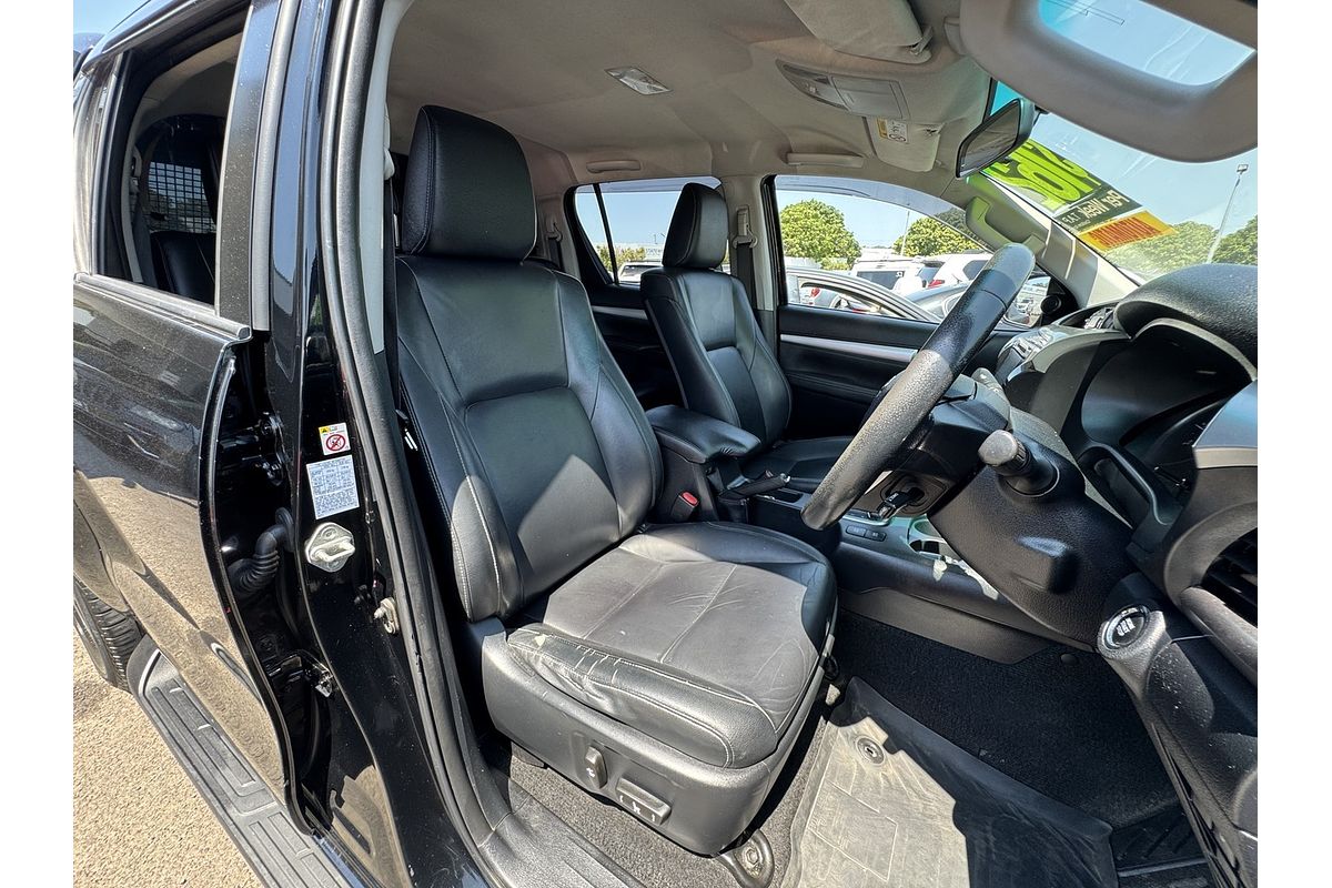 2017 Toyota Hilux SR5 GUN126R 4X4