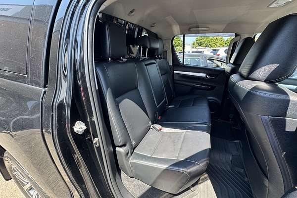 2017 Toyota Hilux SR5 GUN126R 4X4