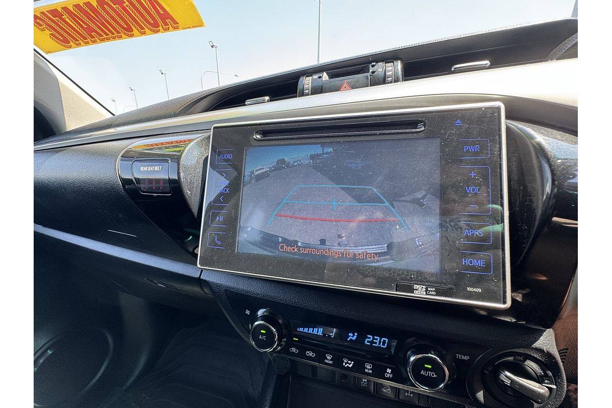 2017 Toyota Hilux SR5 GUN126R 4X4