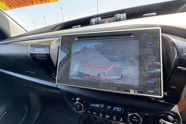 2017 Toyota Hilux SR5 GUN126R 4X4