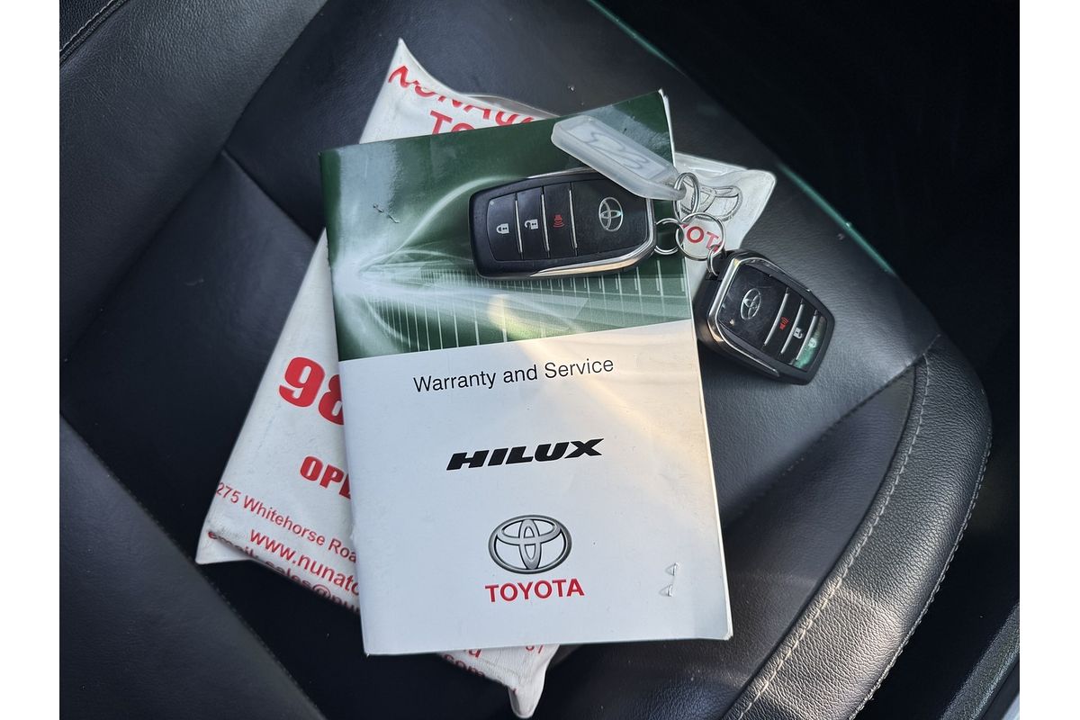 2017 Toyota Hilux SR5 GUN126R 4X4