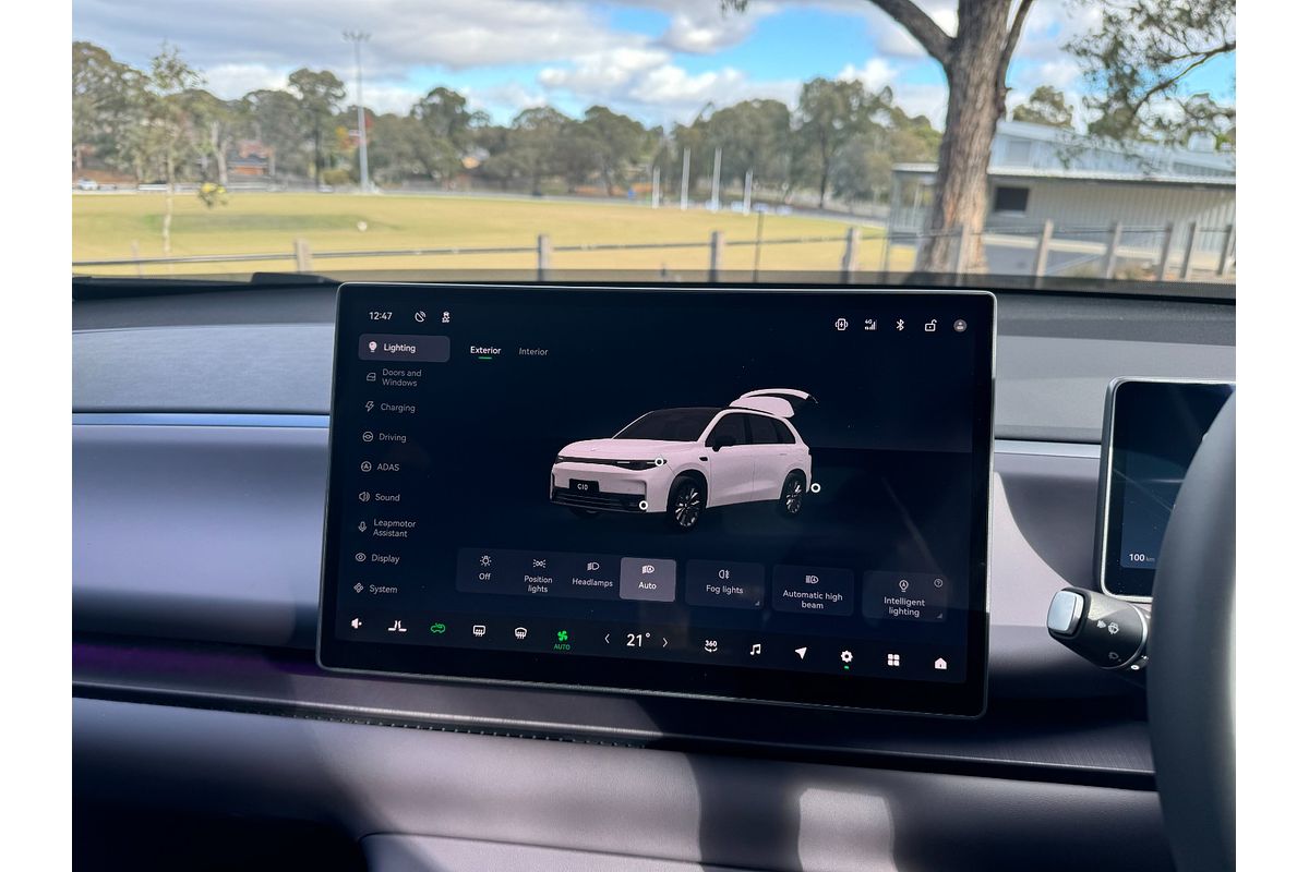 2024 Leapmotor C10 Design B11