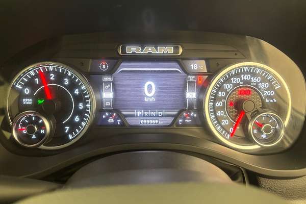 2023 RAM 1500 Laramie DT 4X4 SWB