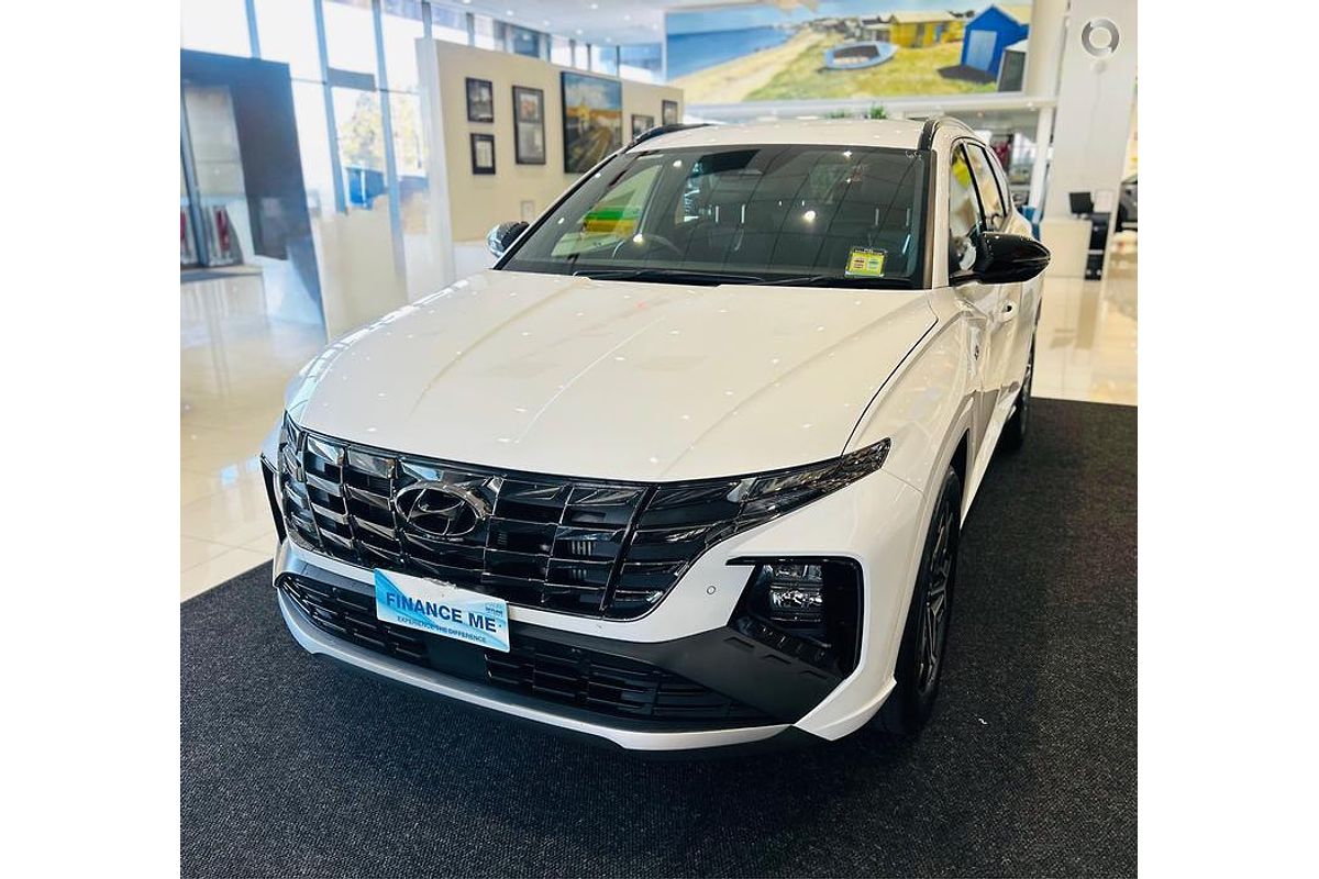 2024 Hyundai Tucson Elite N Line NX4.V2