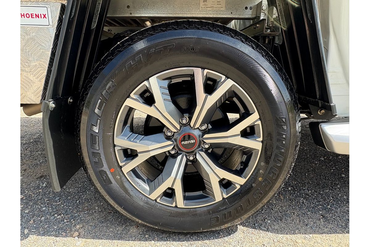 2023 Isuzu D-MAX LS-U 4X4
