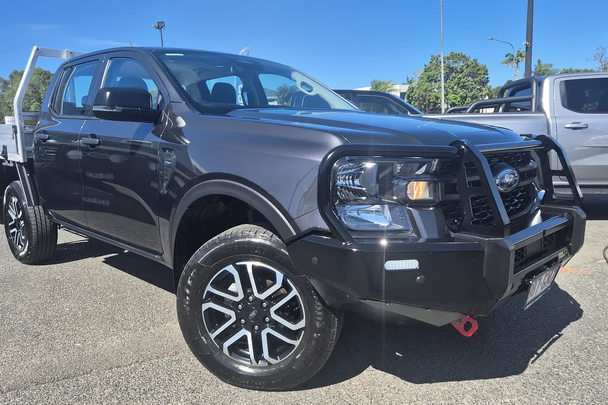 2022 Ford Ranger XL Hi-Rider Rear Wheel Drive 2.0L