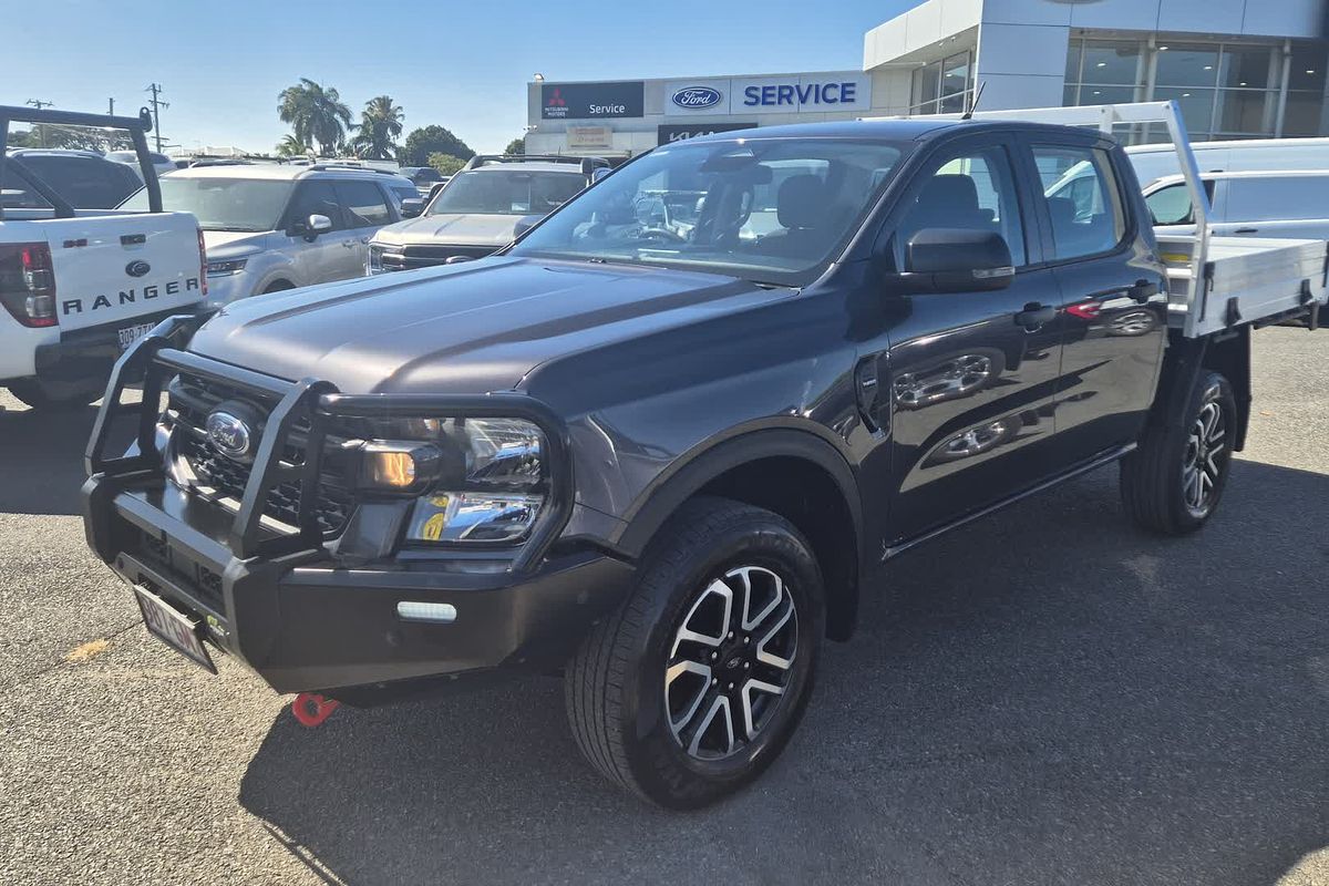 2022 Ford Ranger XL Hi-Rider Rear Wheel Drive 2.0L
