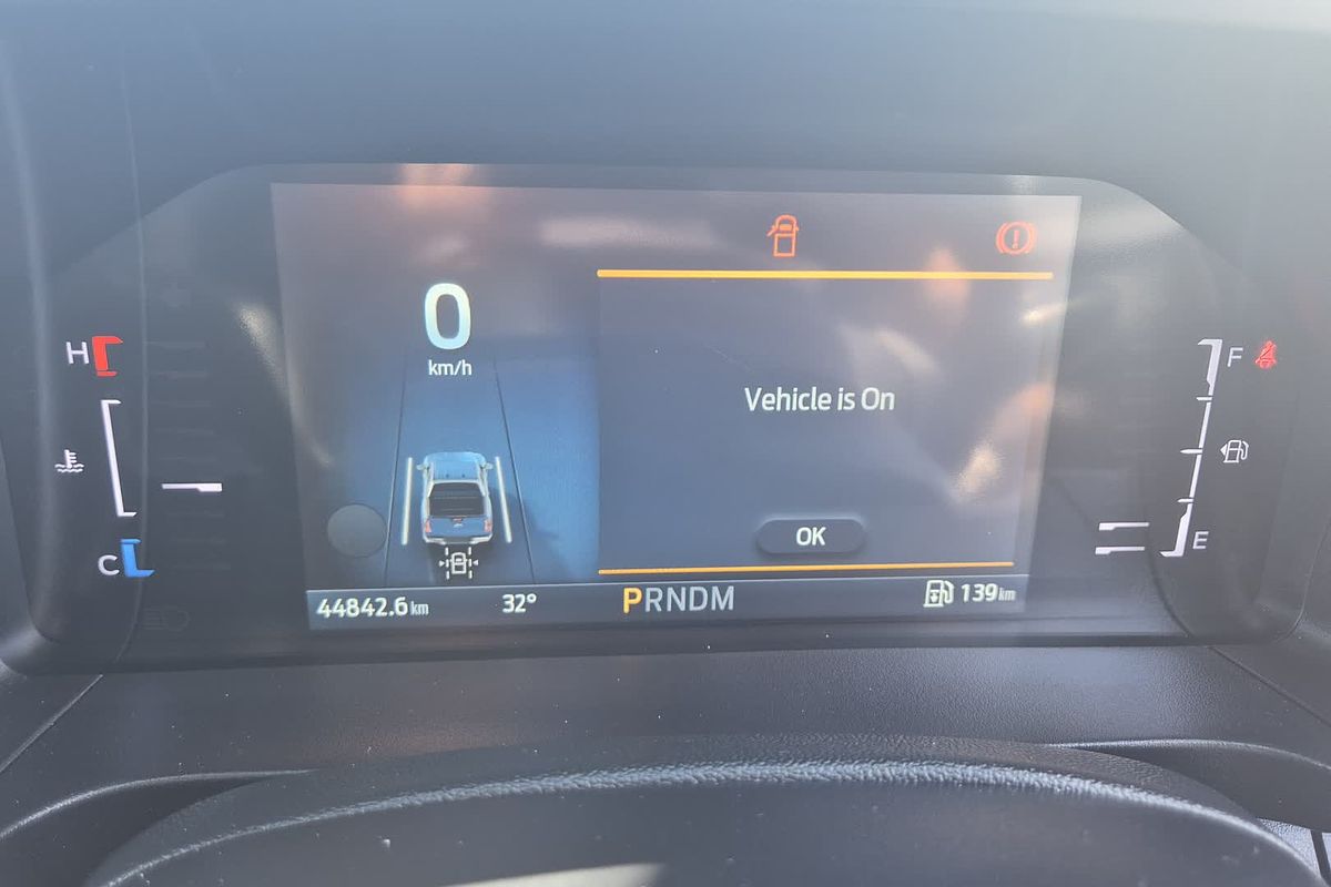 2022 Ford Ranger XL Hi-Rider Rear Wheel Drive 2.0L