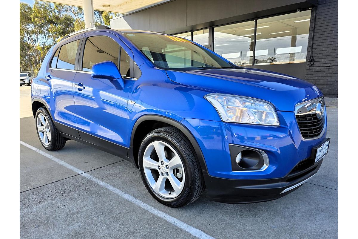 2016 Holden Trax LTZ TJ