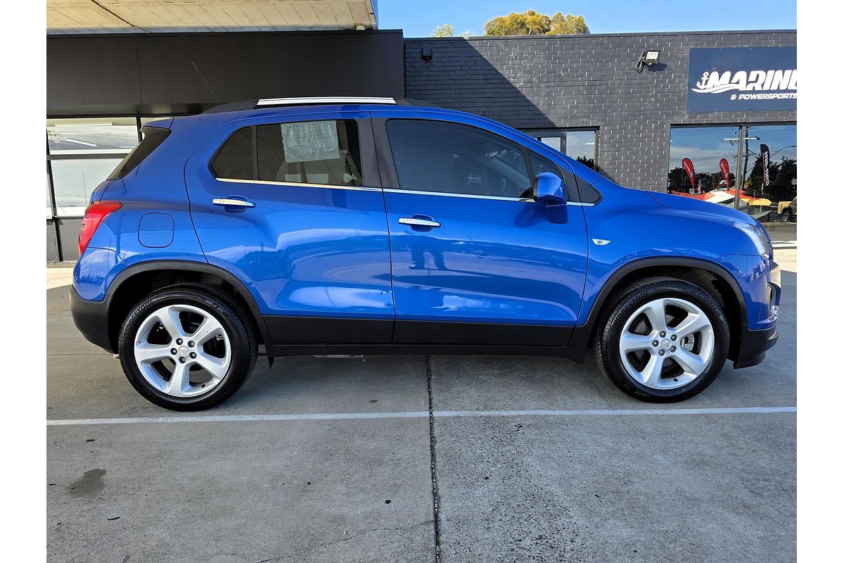 2016 Holden Trax LTZ TJ