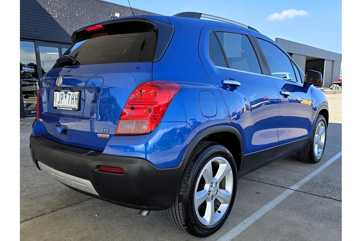 2016 Holden Trax LTZ TJ