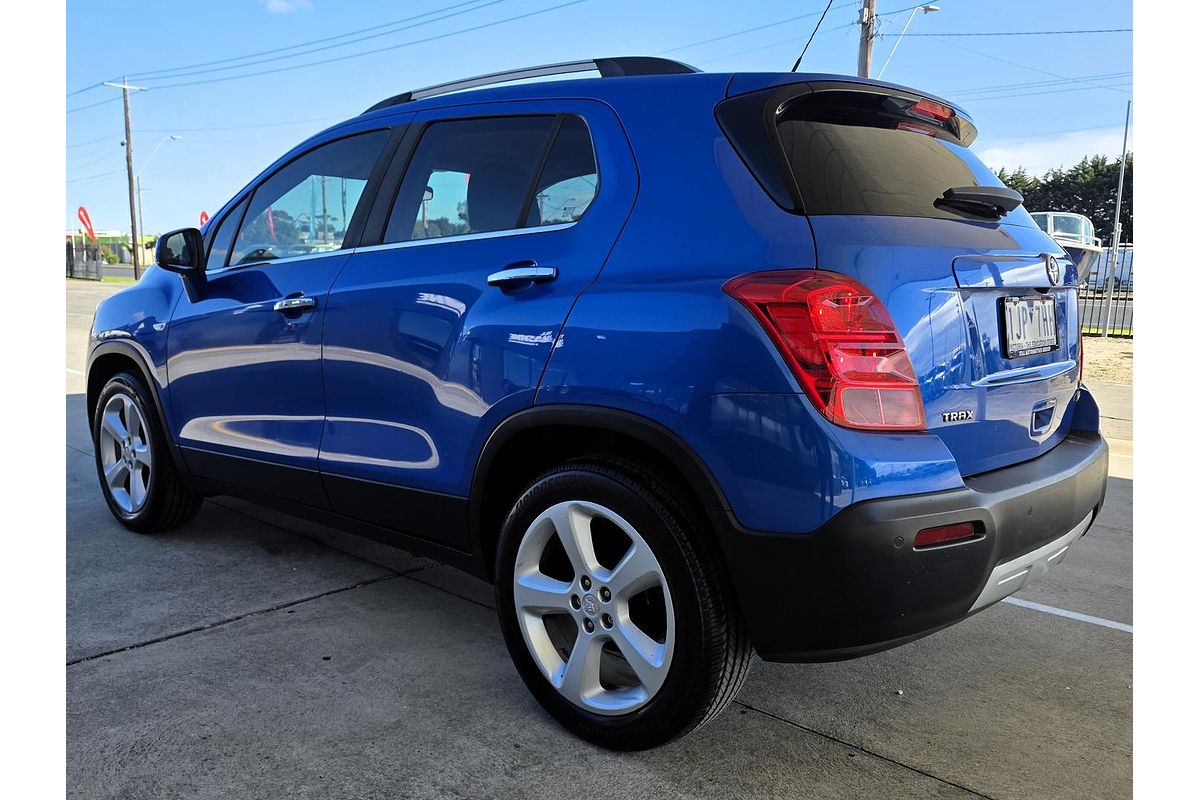2016 Holden Trax LTZ TJ