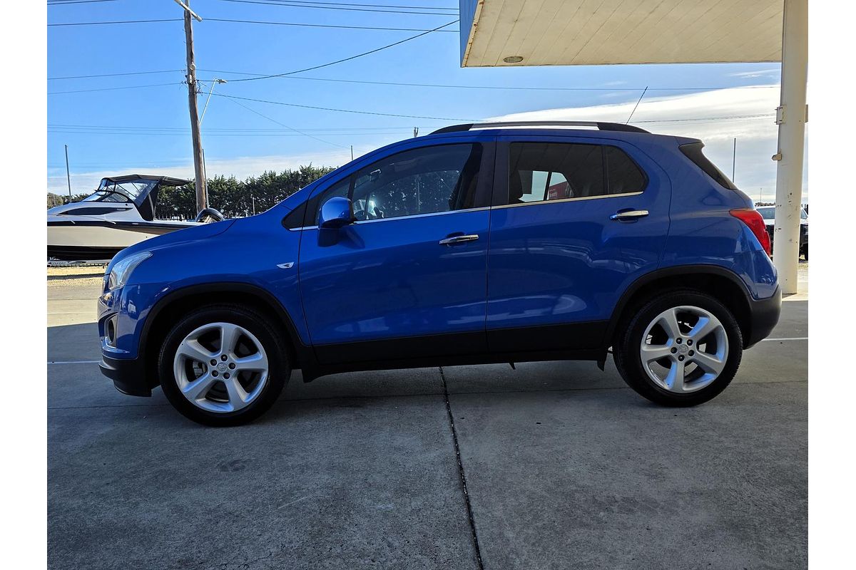 2016 Holden Trax LTZ TJ