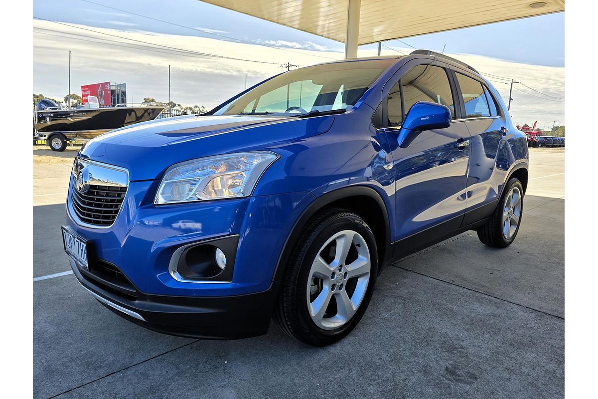 2016 Holden Trax LTZ TJ