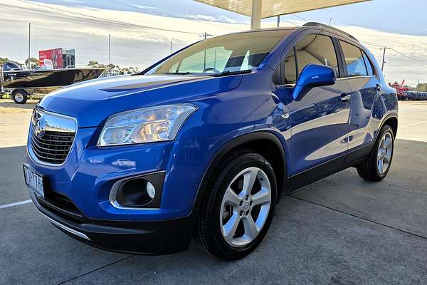 2016 Holden Trax LTZ TJ