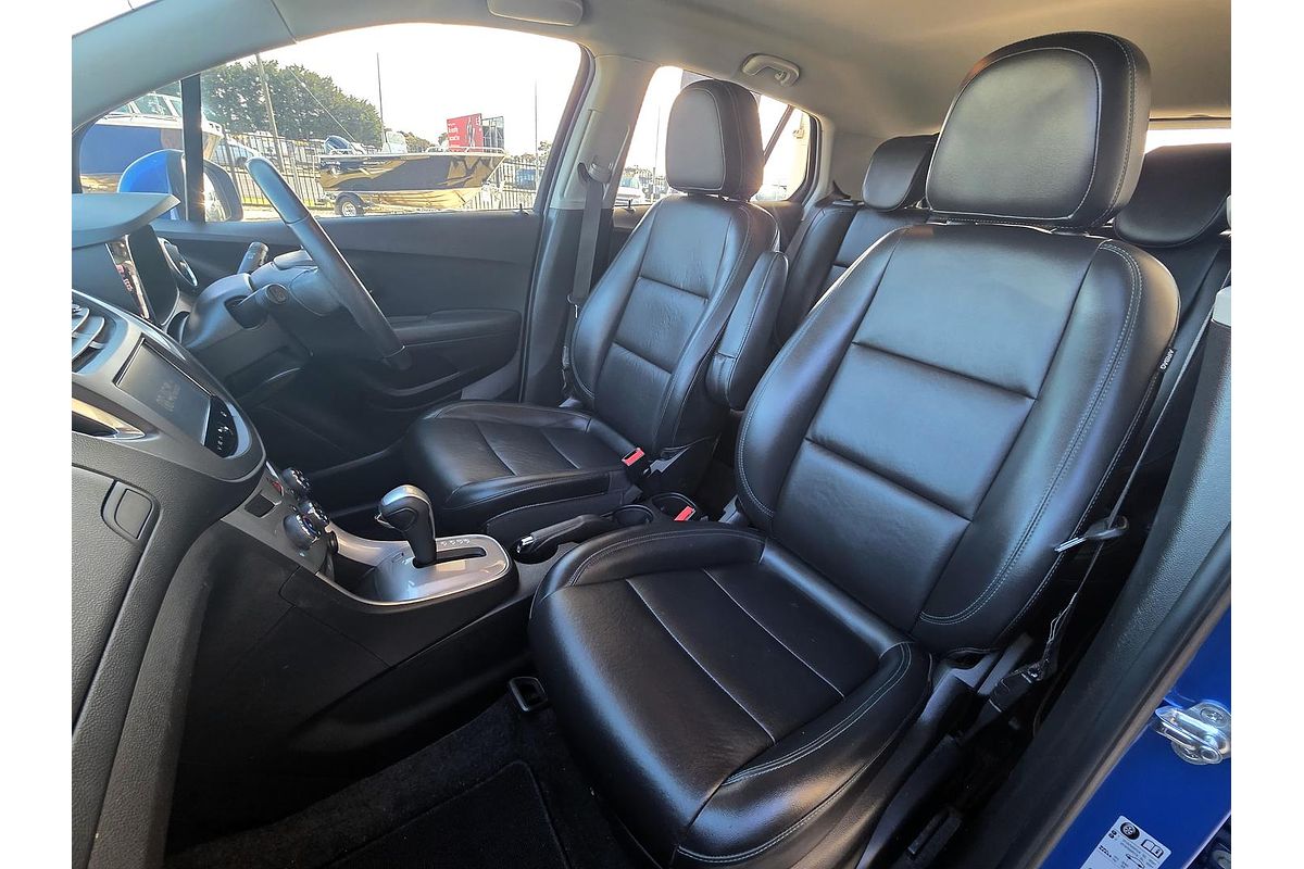 2016 Holden Trax LTZ TJ