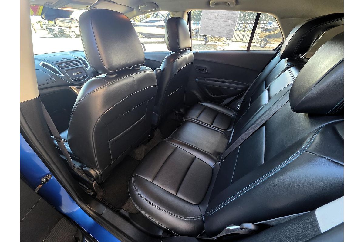 2016 Holden Trax LTZ TJ