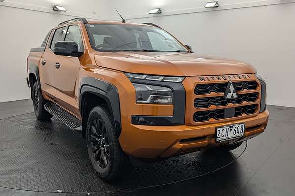 2025 Mitsubishi Triton GSR MV 4X4
