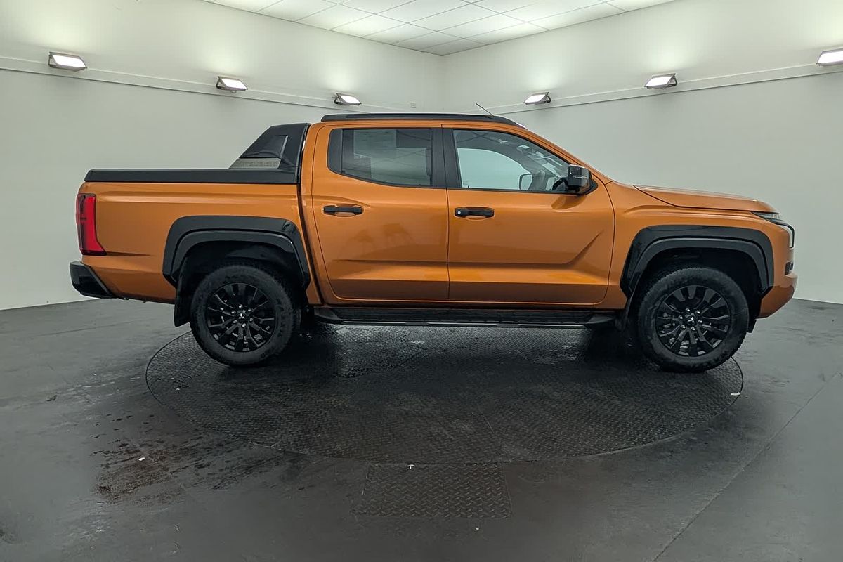 2025 Mitsubishi Triton GSR MV 4X4
