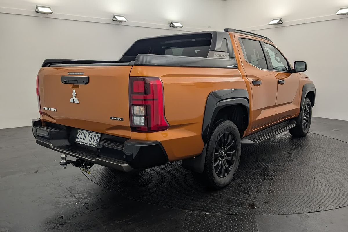 2025 Mitsubishi Triton GSR MV 4X4