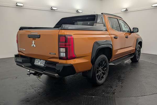 2025 Mitsubishi Triton GSR MV 4X4
