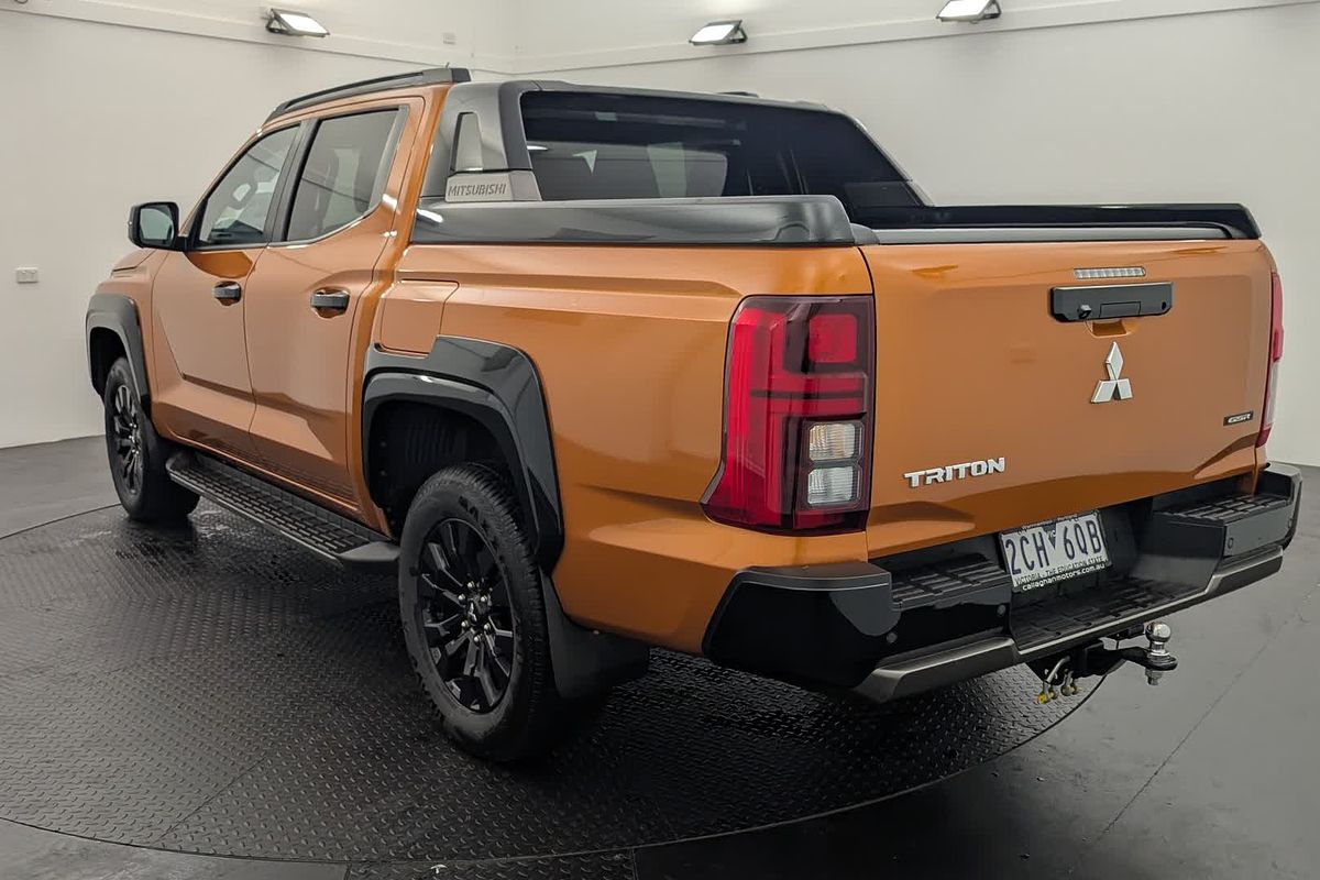 2025 Mitsubishi Triton GSR MV 4X4