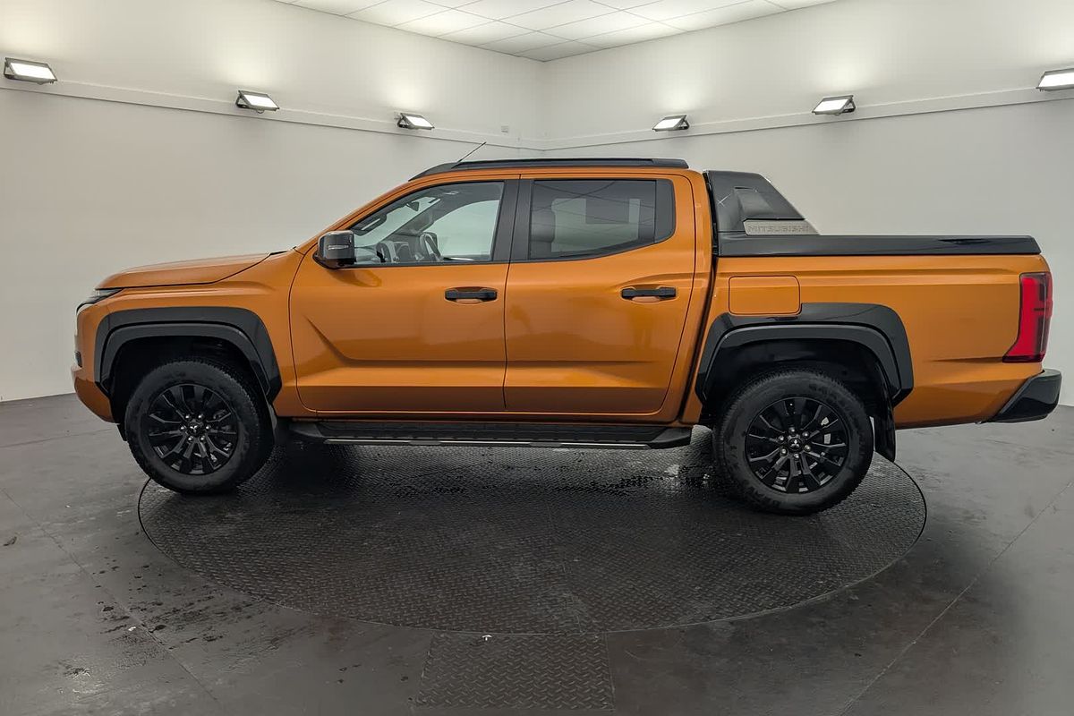2025 Mitsubishi Triton GSR MV 4X4