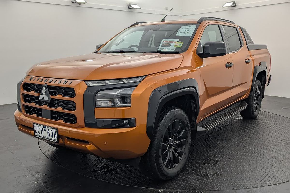 2025 Mitsubishi Triton GSR MV 4X4