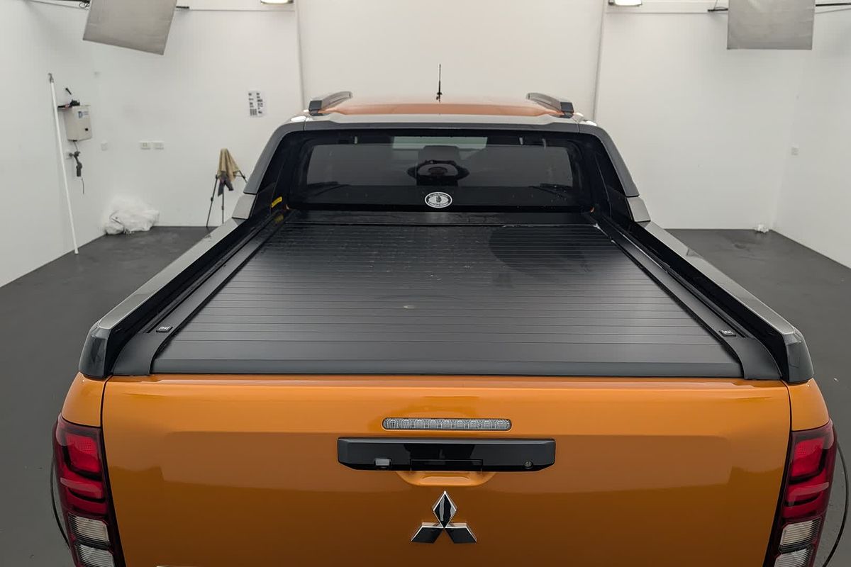 2025 Mitsubishi Triton GSR MV 4X4