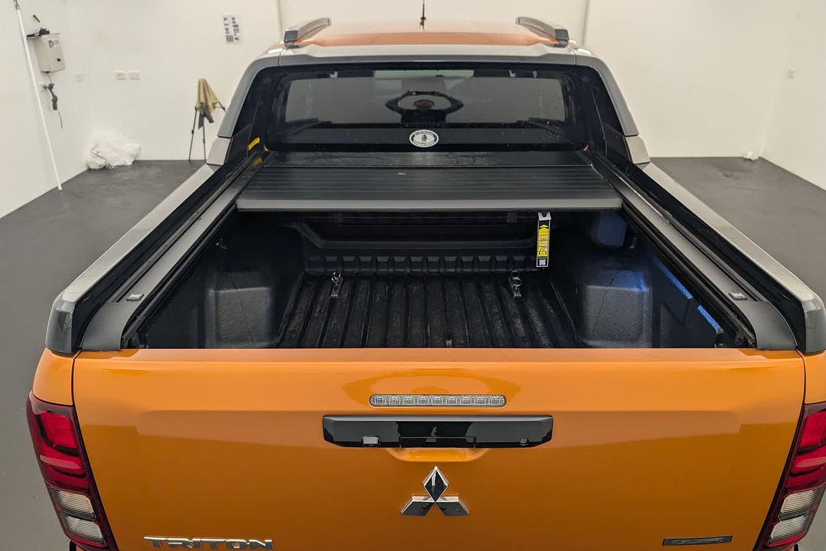 2025 Mitsubishi Triton GSR MV 4X4