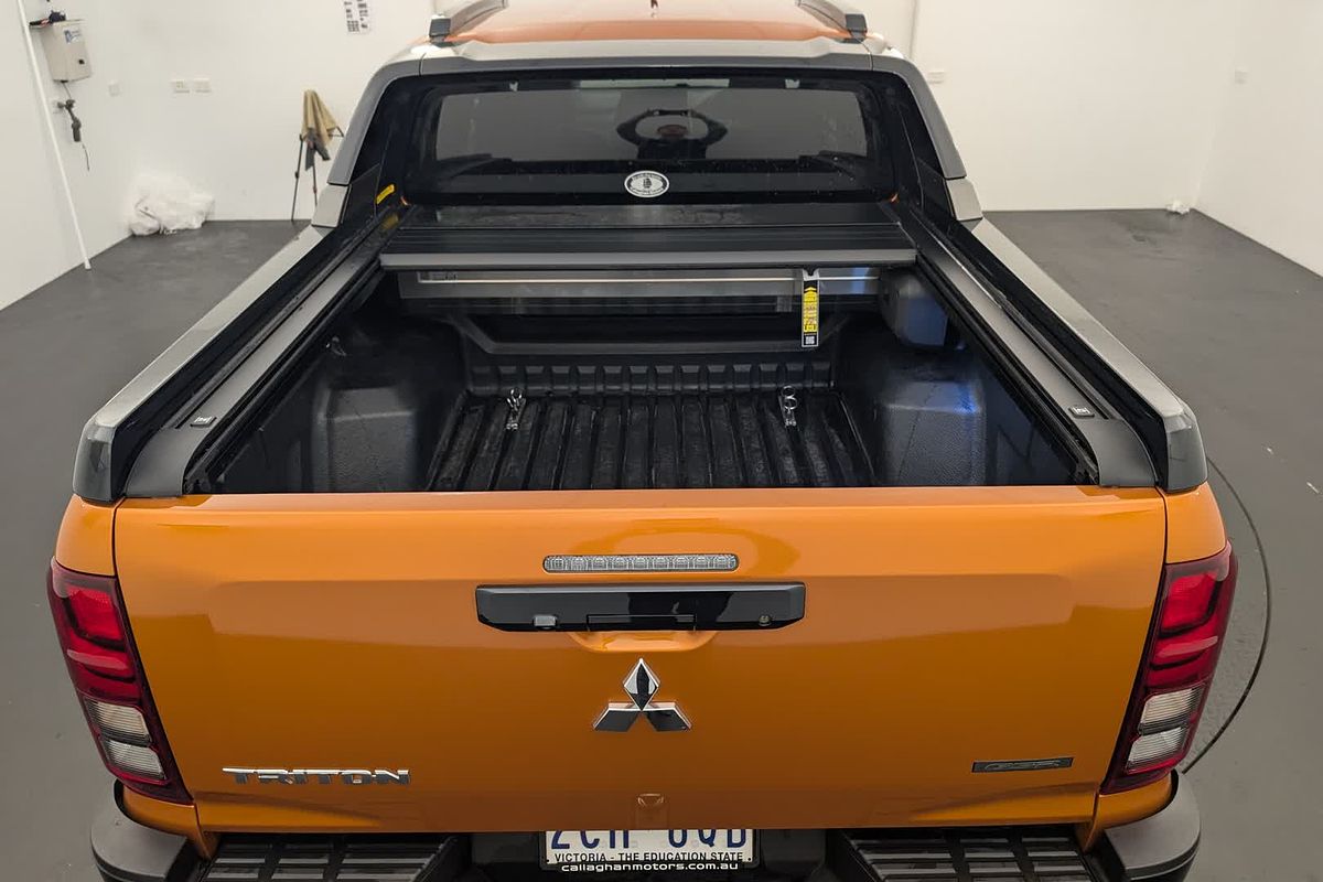 2025 Mitsubishi Triton GSR MV 4X4