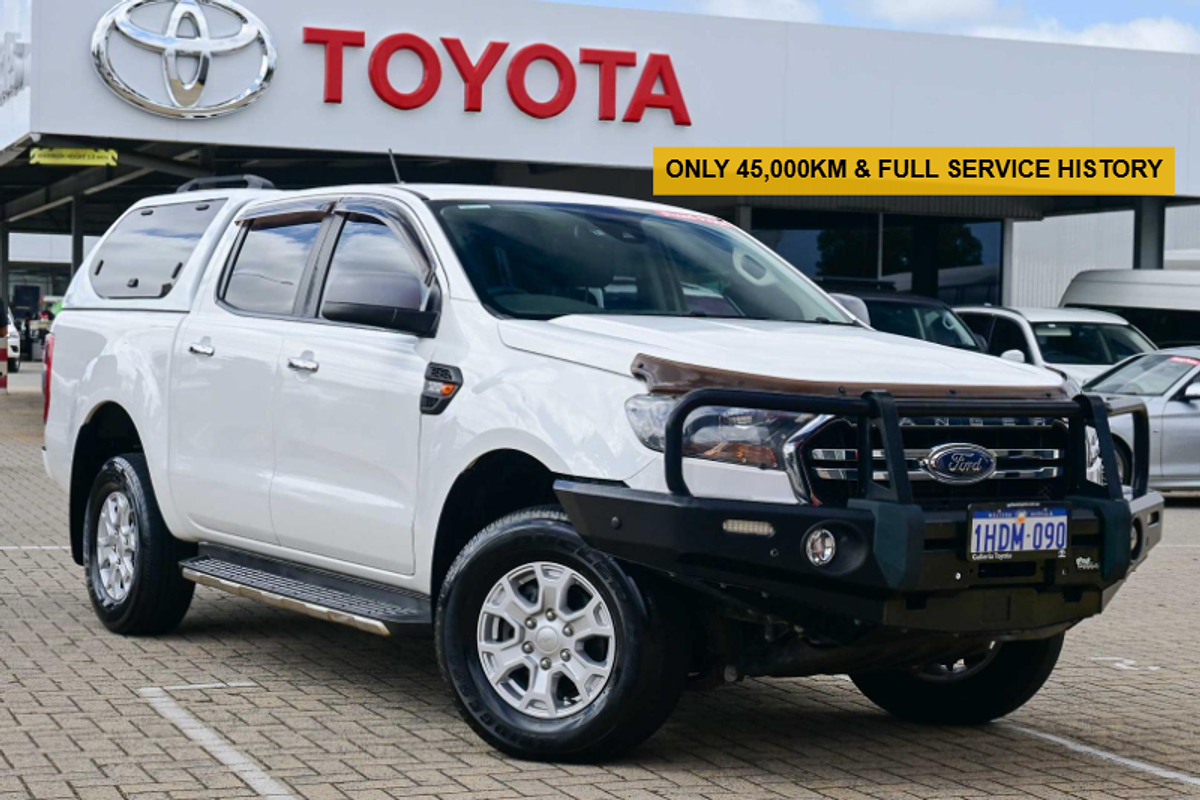 2020 Ford Ranger XLS PX MkIII 4X4 3.2L