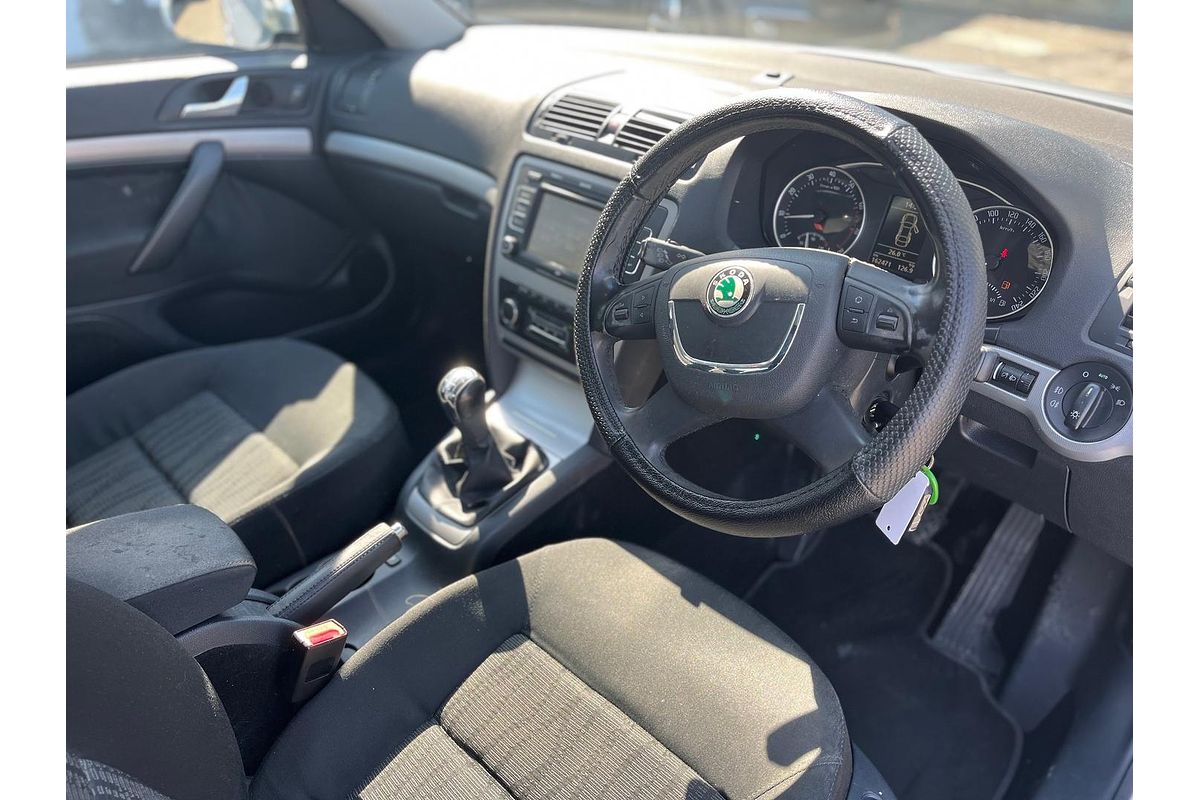 2009 SKODA Octavia 1Z