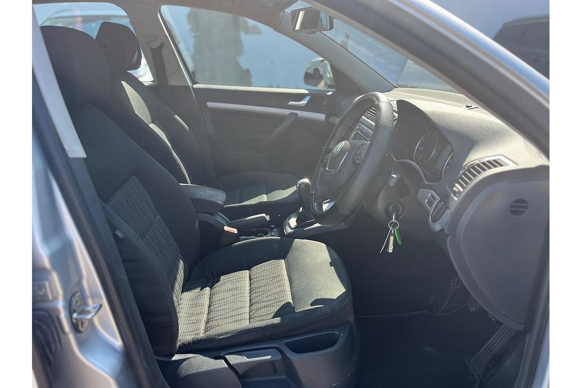2009 SKODA Octavia 1Z