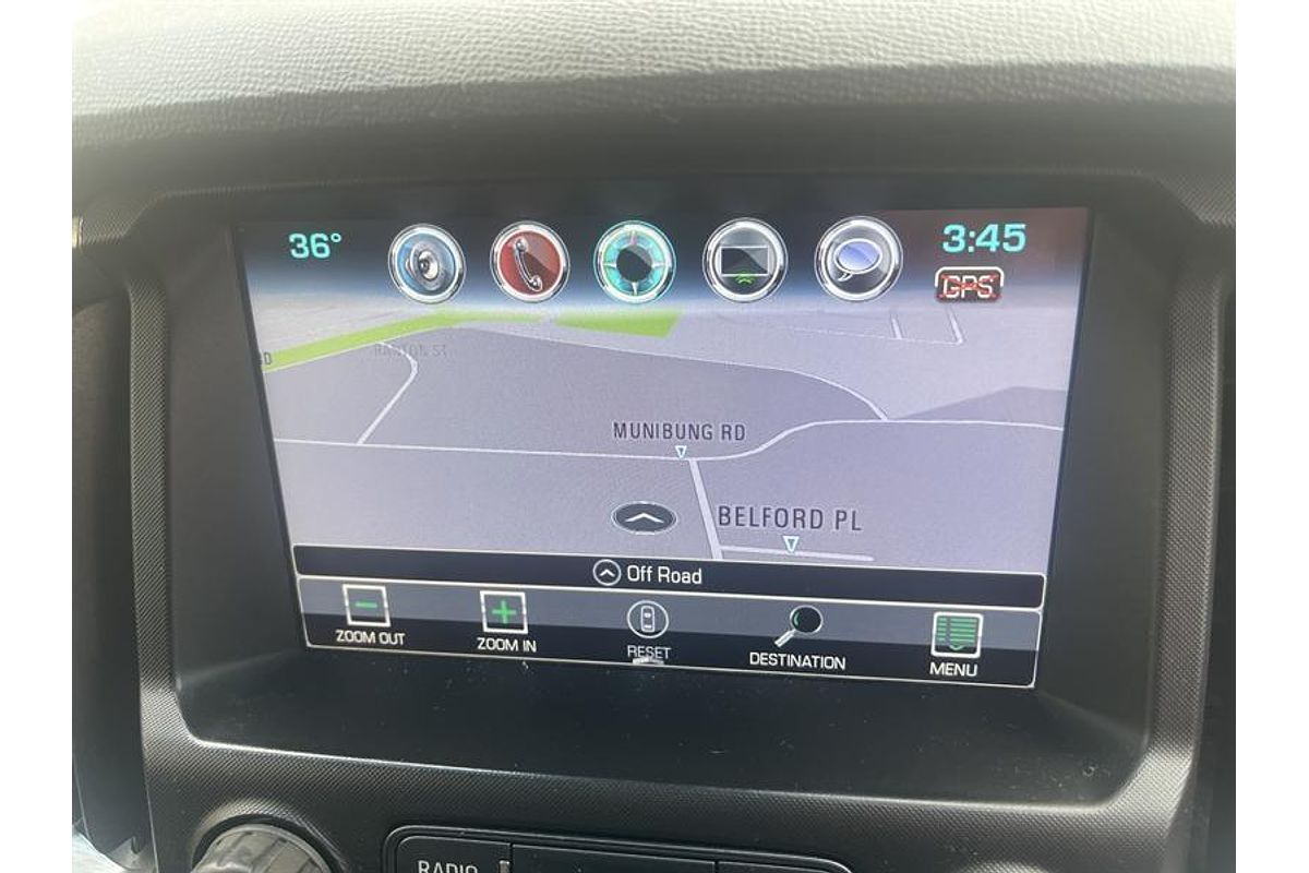 2019 Holden Colorado LTZ RG 4X4