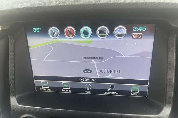 2019 Holden Colorado LTZ RG 4X4