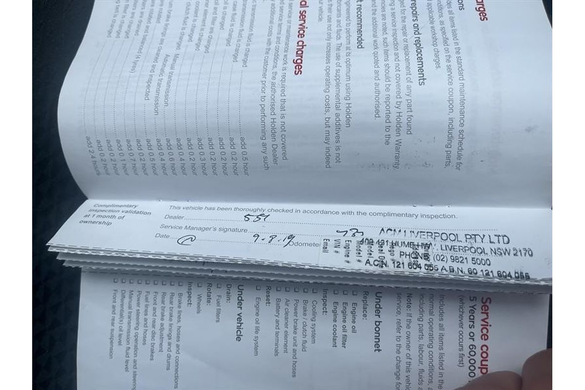 2019 Holden Colorado LTZ RG 4X4