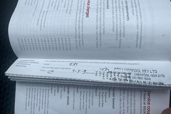 2019 Holden Colorado LTZ RG 4X4