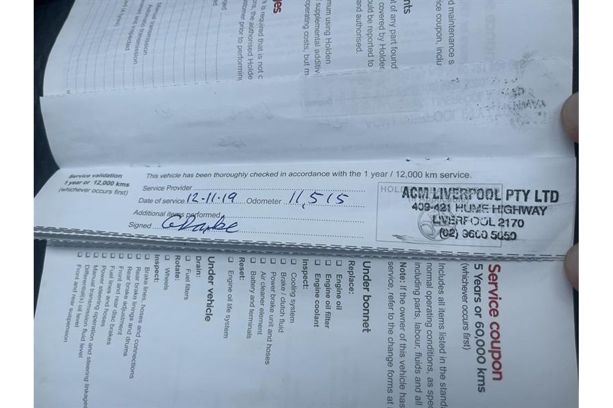 2019 Holden Colorado LTZ RG 4X4