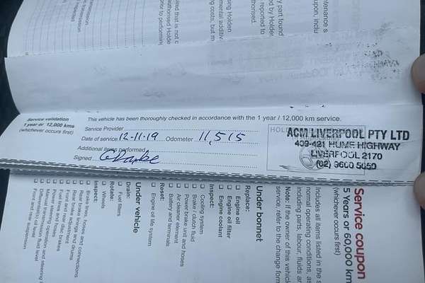 2019 Holden Colorado LTZ RG 4X4