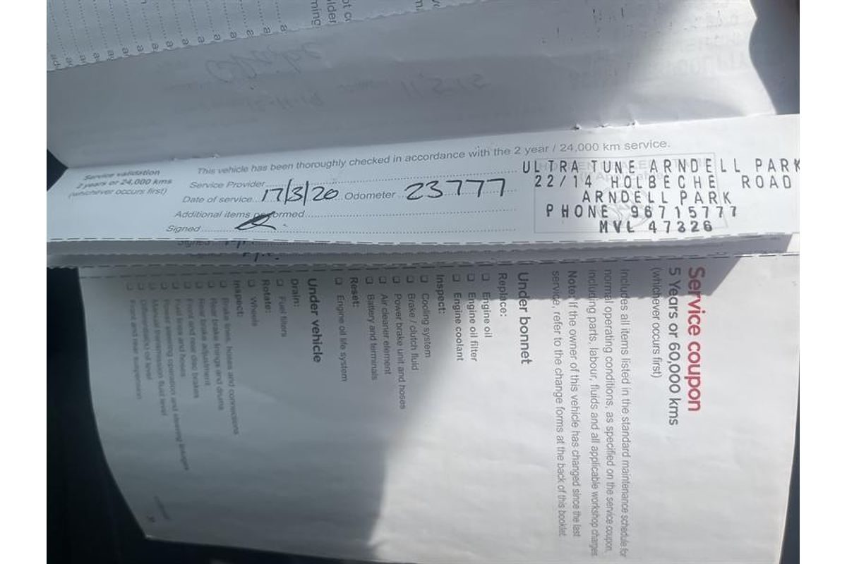 2019 Holden Colorado LTZ RG 4X4