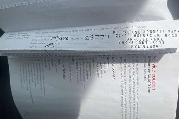 2019 Holden Colorado LTZ RG 4X4