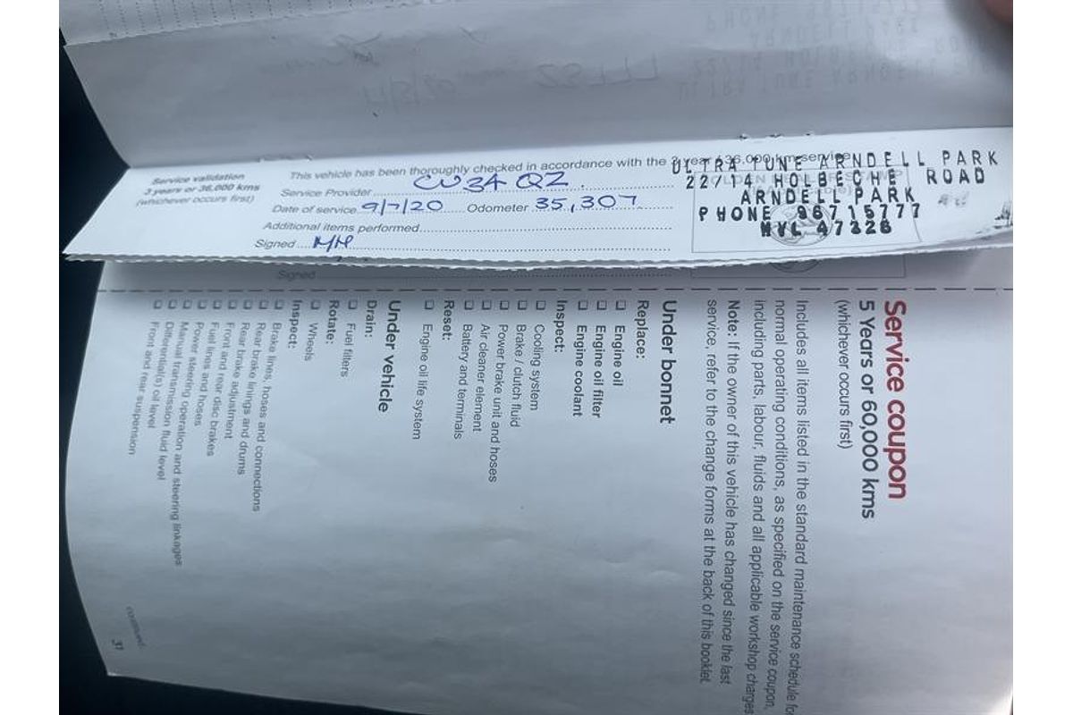 2019 Holden Colorado LTZ RG 4X4