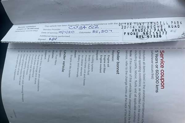 2019 Holden Colorado LTZ RG 4X4